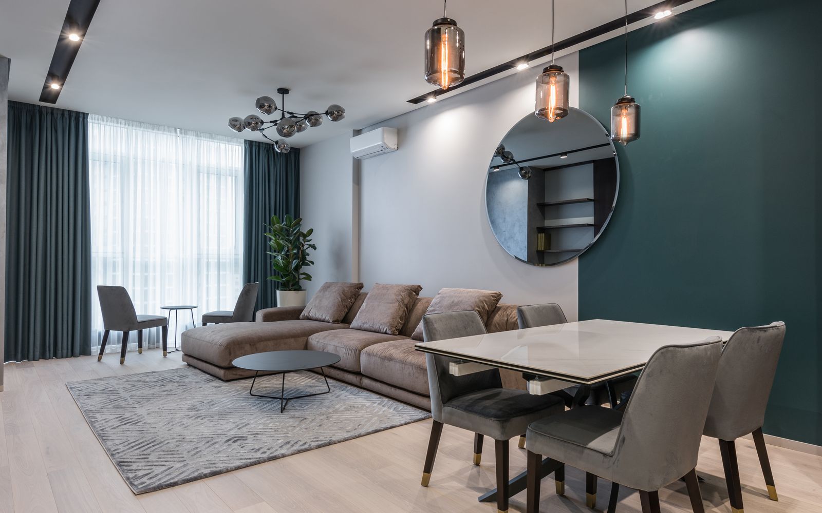 Apartament modern renovat la cheie în Chișinău