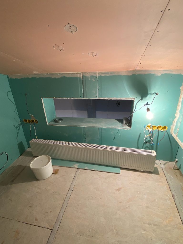 Reparatie apartament Albisoara 113