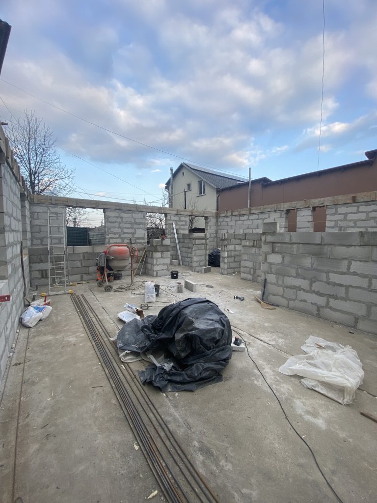 Constructie casa chisinau